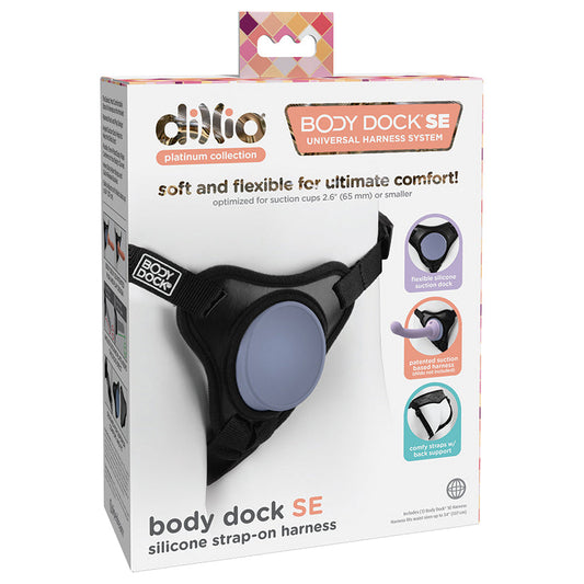 Dillio Platinum Body Dock SE Strap-On Harness