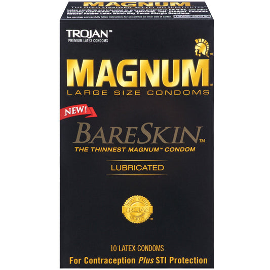 Trojan Magnum Bareskin (10 Pack)