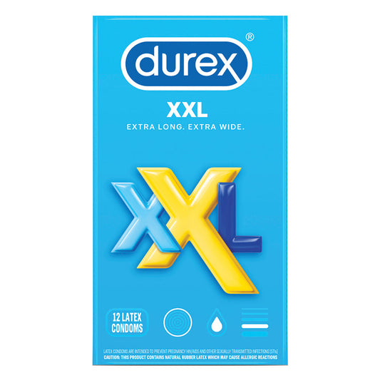 Durex XXL Condoms (12 Pack)