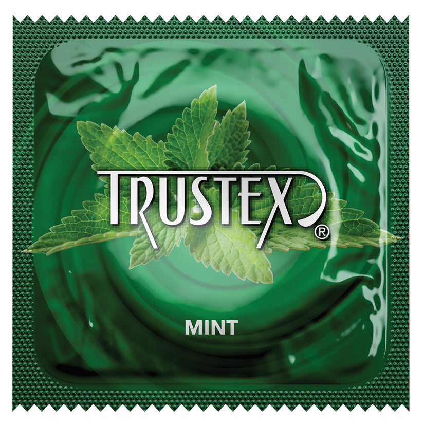 Trustex Flavored Condom-Mint (Bulk)