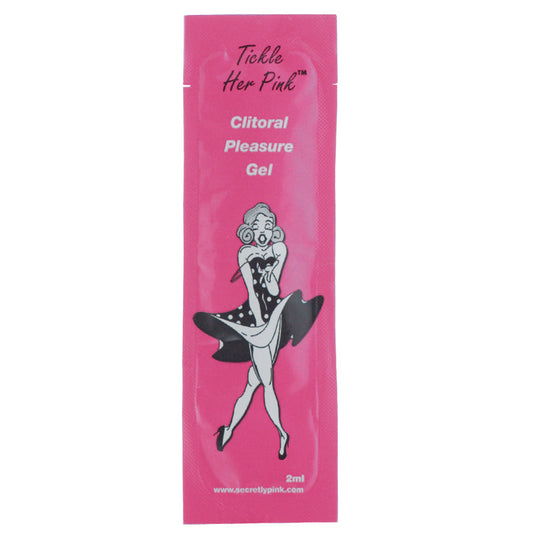 Tickle Her Pink Clitoral Pleasure Gel Foil