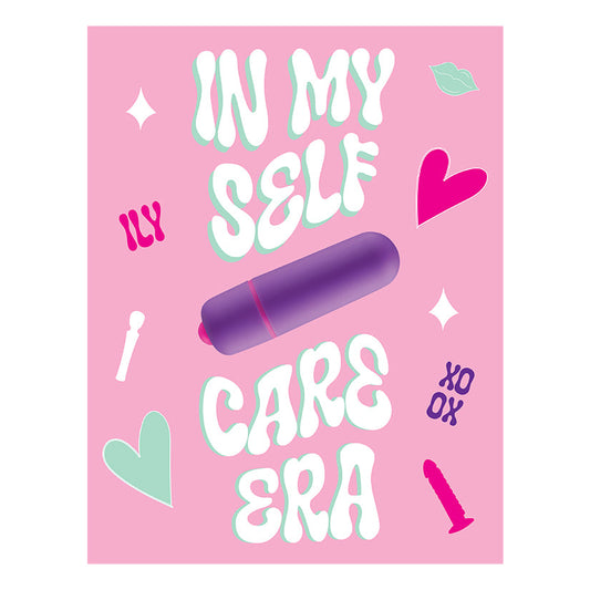 Naughty Vibes Greeting Card-Self Care Era