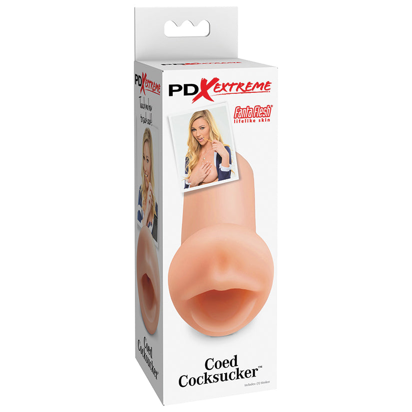 Pipedream Extreme Coed Cocksucker