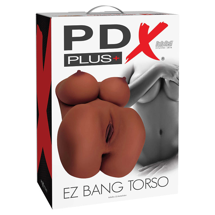 PDX Plus EZ Bang Torso-Brown