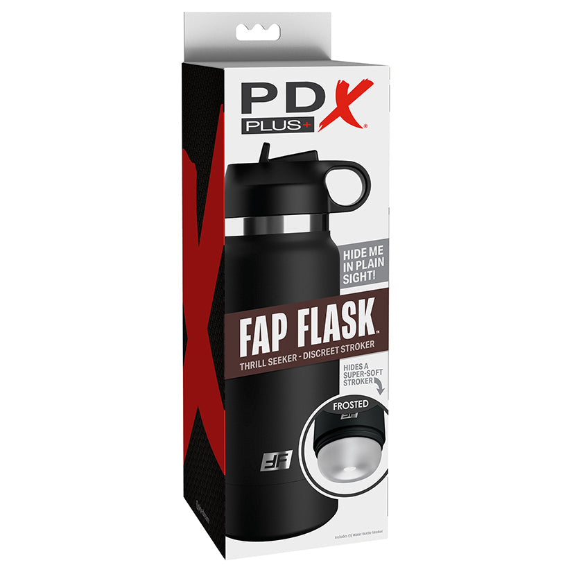 PDX Plus Fap Flask Thrill Seeker-Frosted