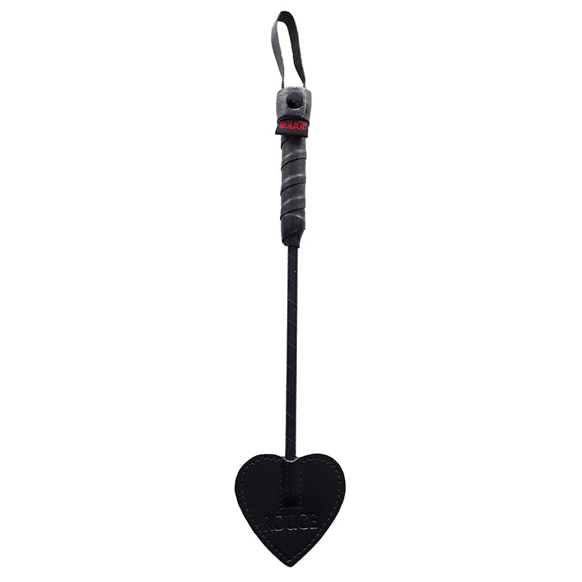 Rouge Group Leather Mini Spade Paddle-Black