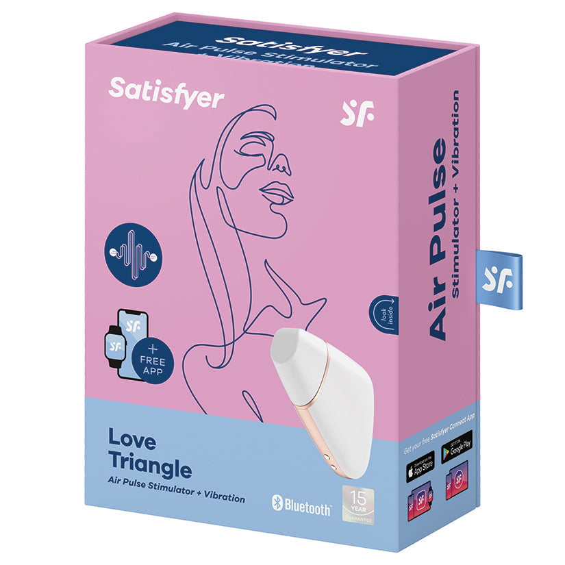 Satisfyer Love Triangle-White