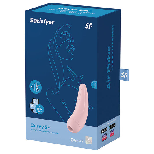 Satisfyer Curvy 2+ Pink