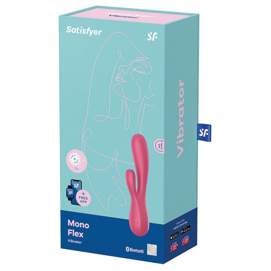 Satisfyer Mono Flex-Red