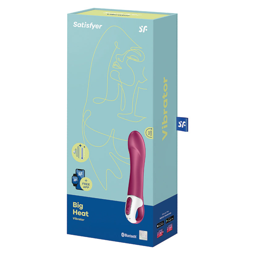 Satisfyer Big Heat-Berry