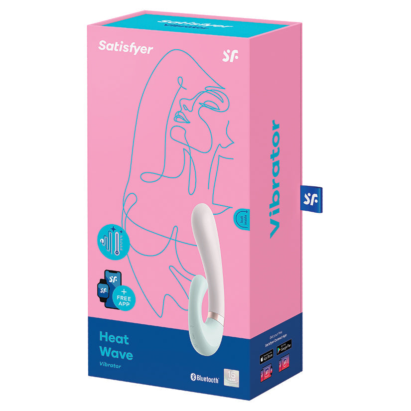 Satisfyer Heat Wave-Mint