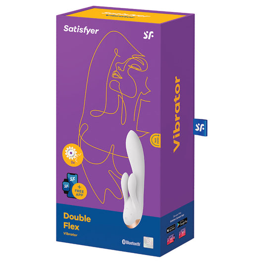 Satisfyer Double Flex-White