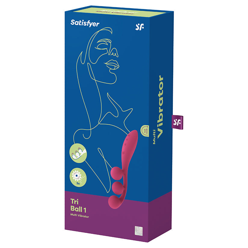 Satisfyer Tri Ball 1-Red