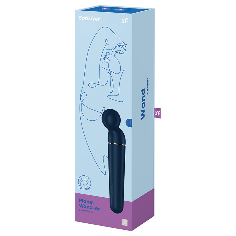 Satisfyer Planet Wand-er-Blue