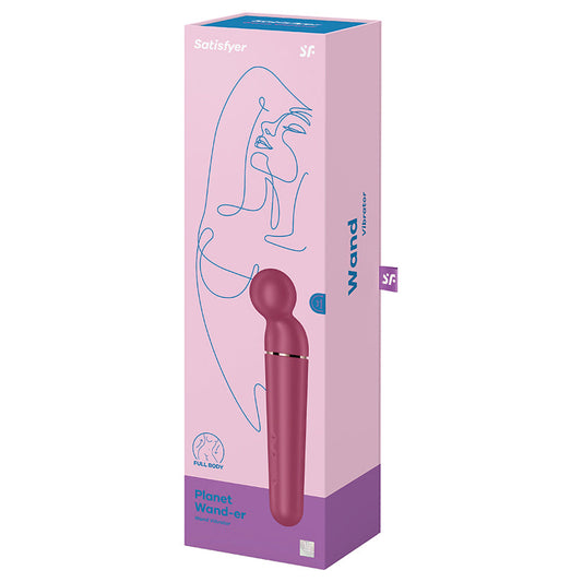 Satisfyer Planet Wand-er-Berry