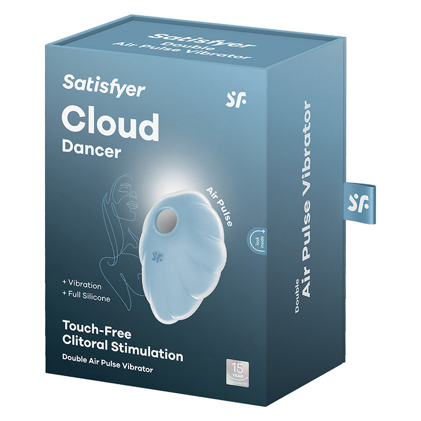 Satisfyer Cloud Dancer-Blue