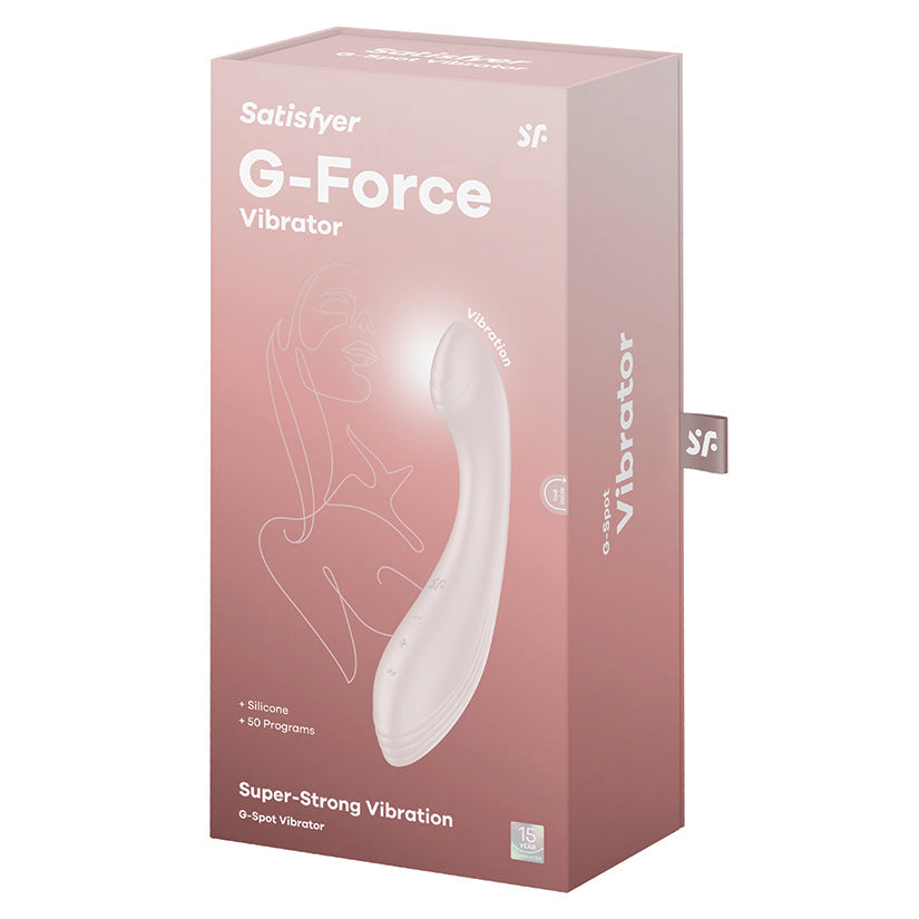 Satisfyer G-Force-Beige