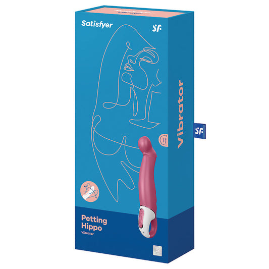 Satisfyer Vibes Petting Hippo-Fuchsia