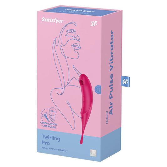 Satisfyer Twirling Pro-Red