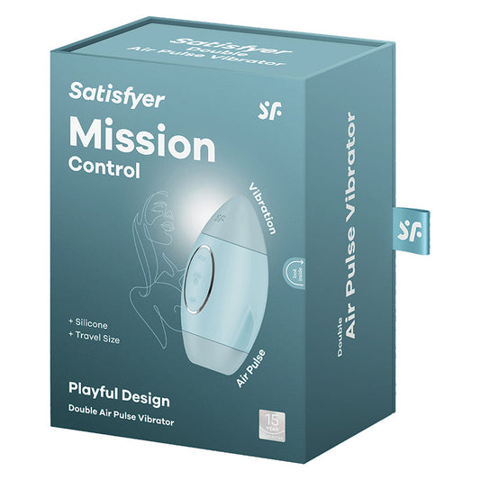 Satisfyer Mission Control-Blue