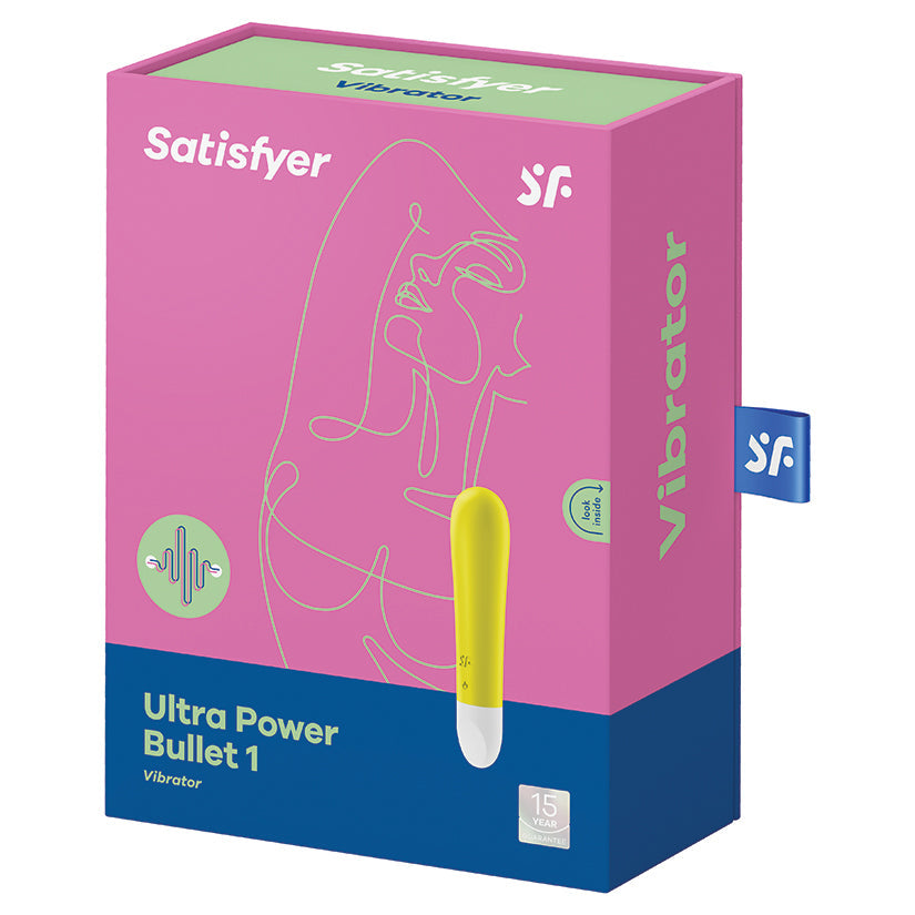 Satisfyer Ultra Power Bullet 1-Yellow