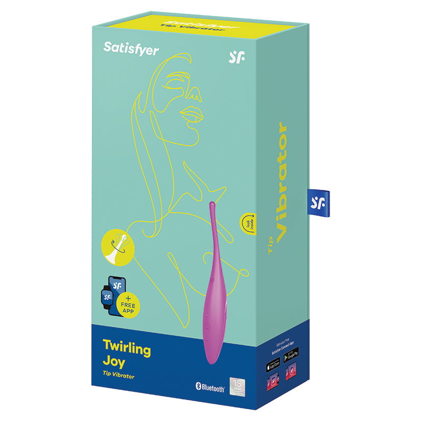 Satisfyer Twirling Joy-Purple