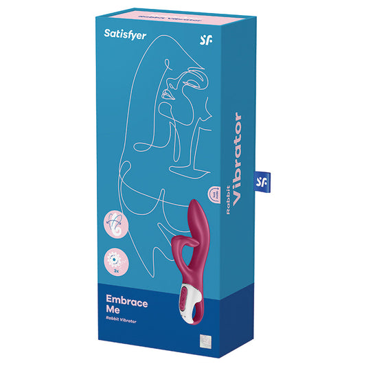 Satisfyer Embrace Me-Berry