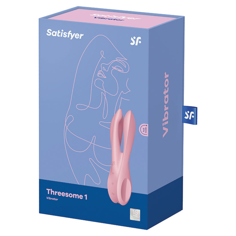 Satisfyer Threesome 1-Pink