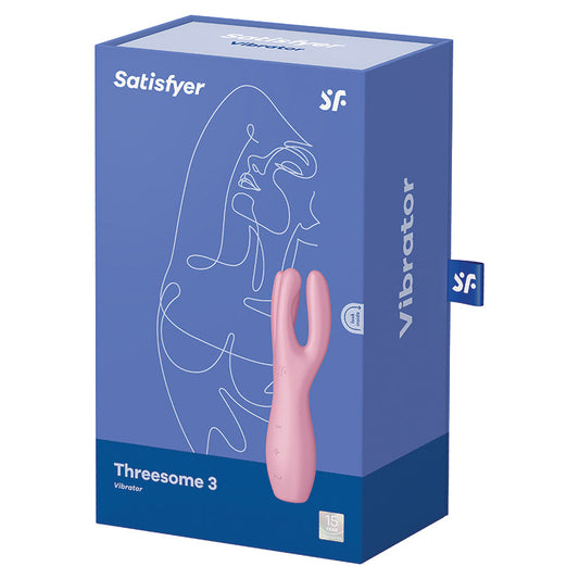 Satisfyer Threesome 3-Pink