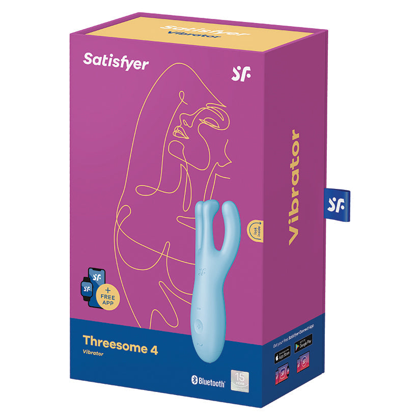 Satisfyer Threesome 4-Blue