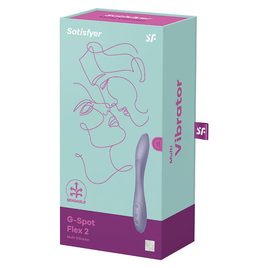 Satisfyer G-Spot Flex 2-Dark Violet