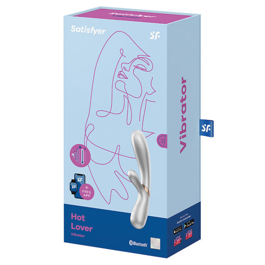 Satisfyer Hot Lover-Silver