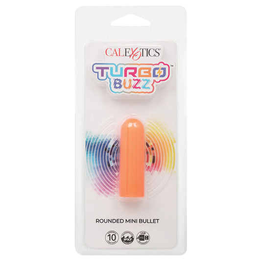 Turbo Buzz Rounded Mini Bullet-Orange