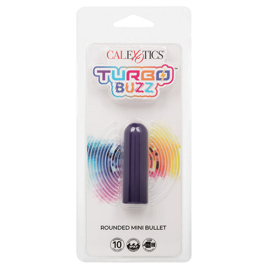 Turbo Buzz Rounded Mini Bullet-Purple