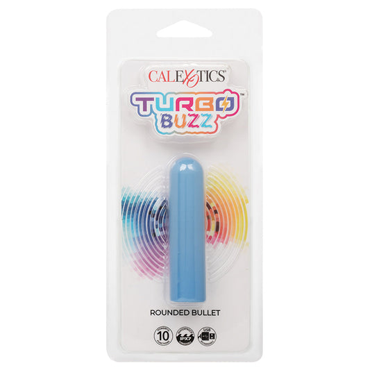 Turbo Buzz Rounded Bullet-Blue