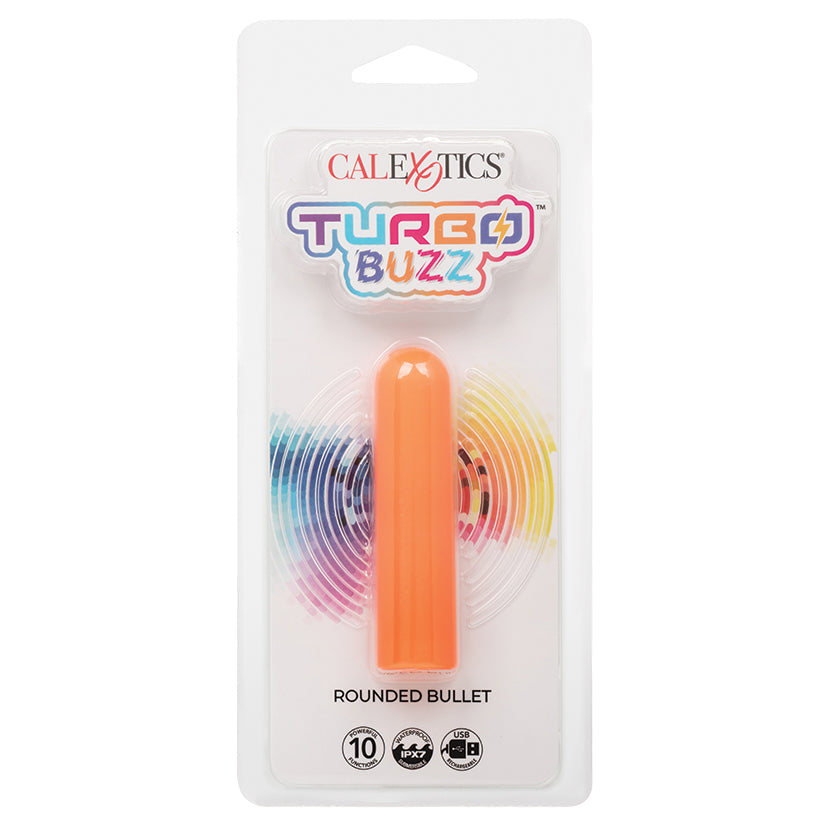 Turbo Buzz Rounded Bullet-Orange