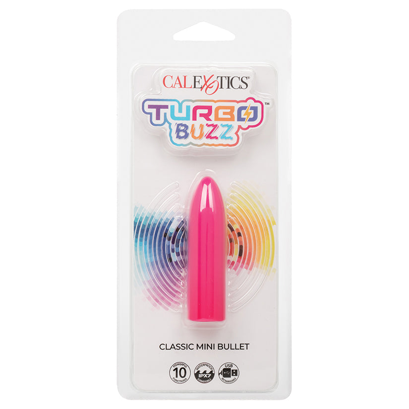 Turbo Buzz Classic Mini Bullet-Pink