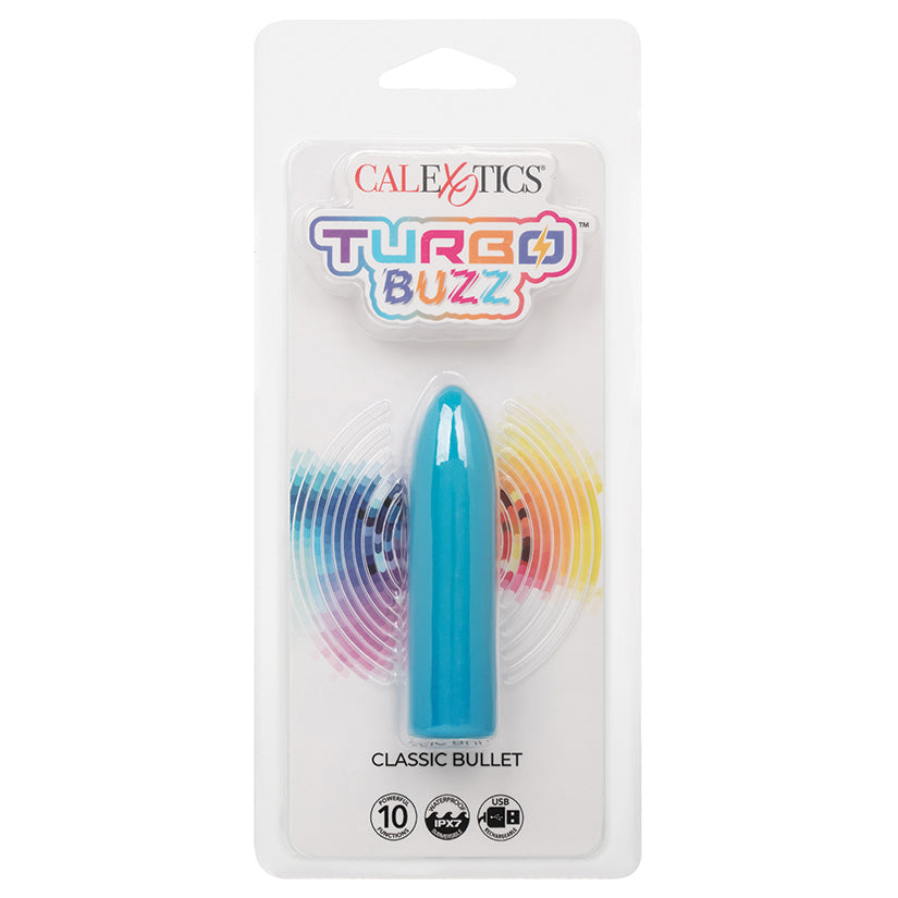 Turbo Buzz Classic Bullet-Blue