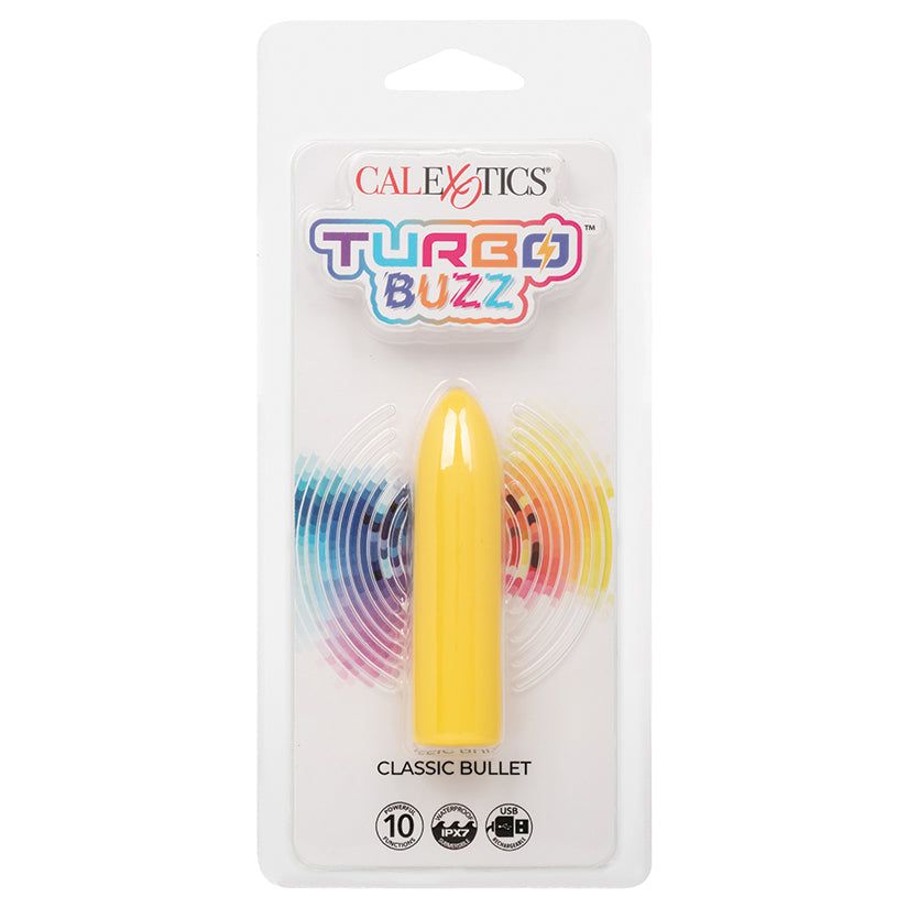 Turbo Buzz Classic Bullet-Yellow