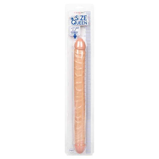 Size Queen Double Dildo-Ivory 17