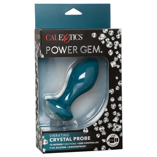 Power Gem Vibrating Crystal Probe-Blue