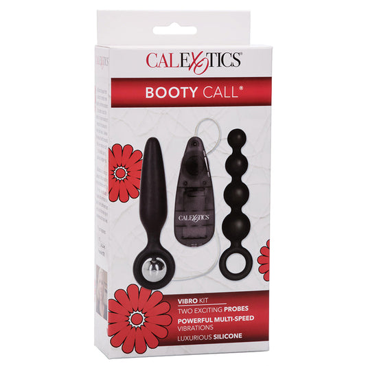 Booty Call Booty Vibro Kit-Black