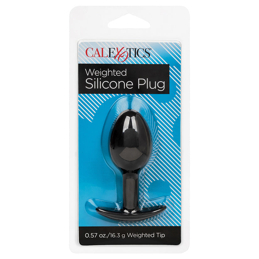 Weighted Silicone Plug