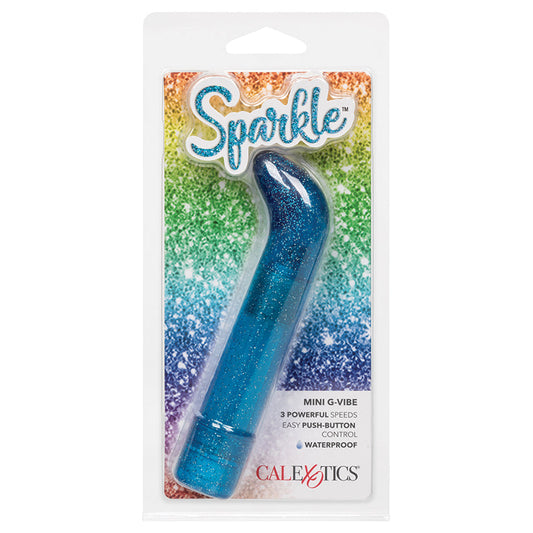 Sparkle Mini G-Vibe-Blue