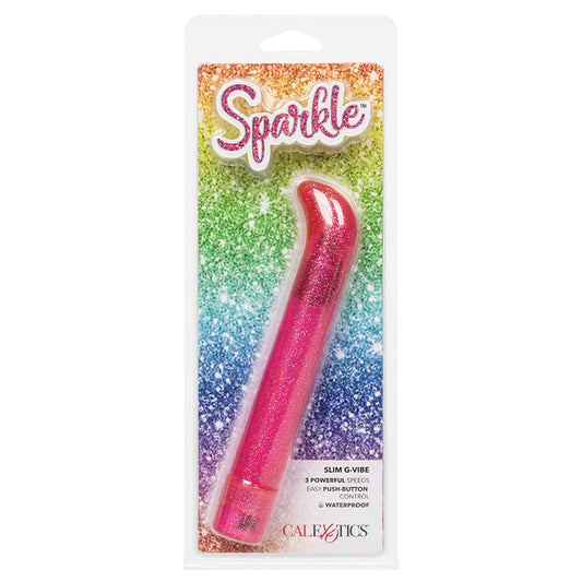 Sparkle Slim G-Vibe-Pink