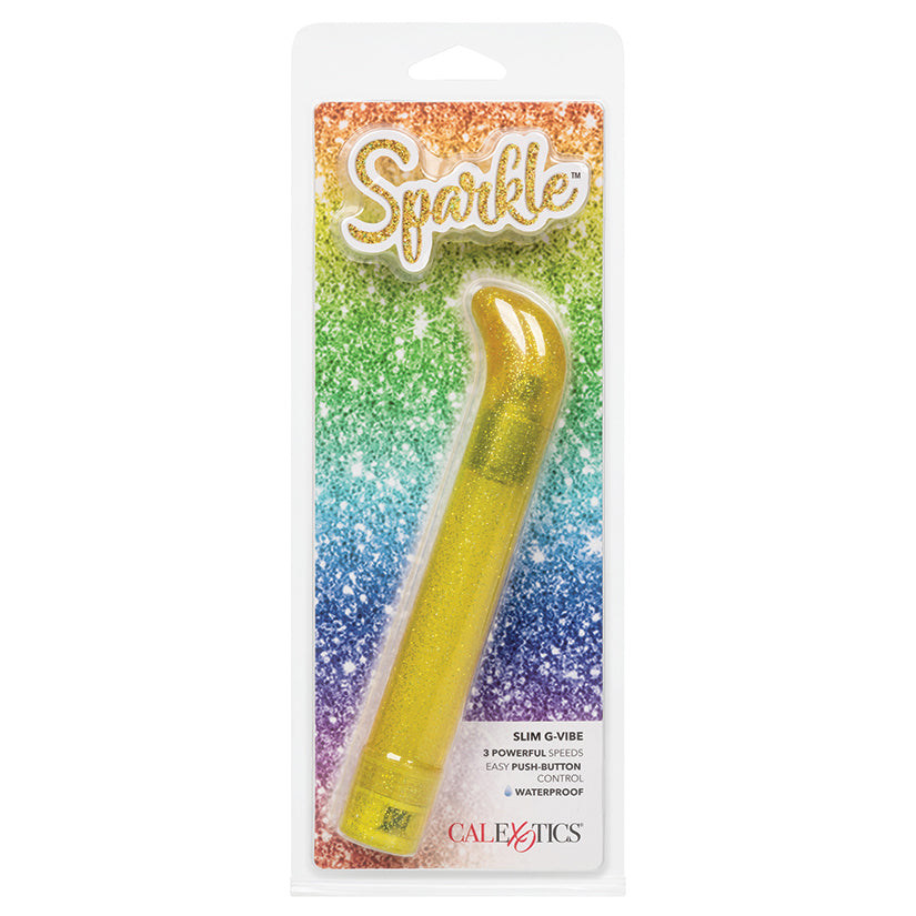 Sparkle Slim G-Vibe-Yellow