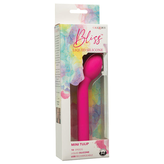 Bliss Liquid Silicone Mini Tulip