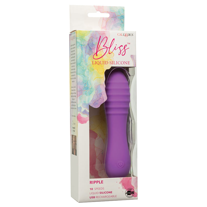 Bliss Liquid Silicone Ripple