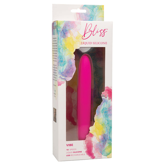 Bliss Liquid Silicone Vibe