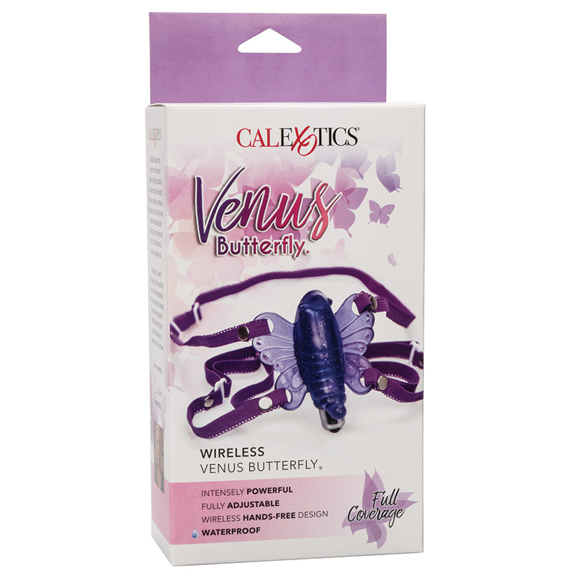 Venus Butterfly Wireless Wearable Stimulator-Purple